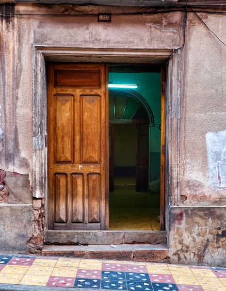 Doorway in Potasi, Bolivia. How to Photograph Doors Well