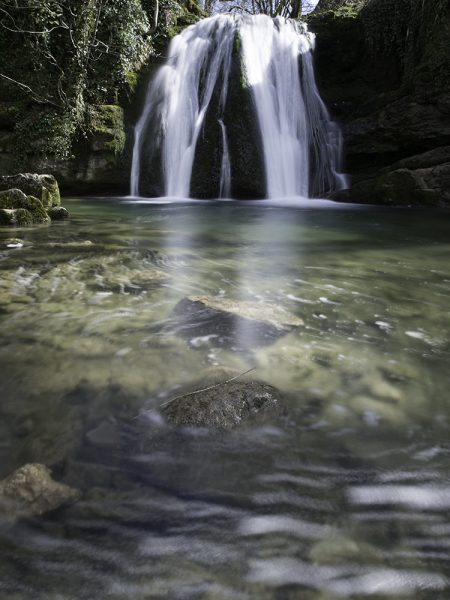 Janets Foss waterfall starting image