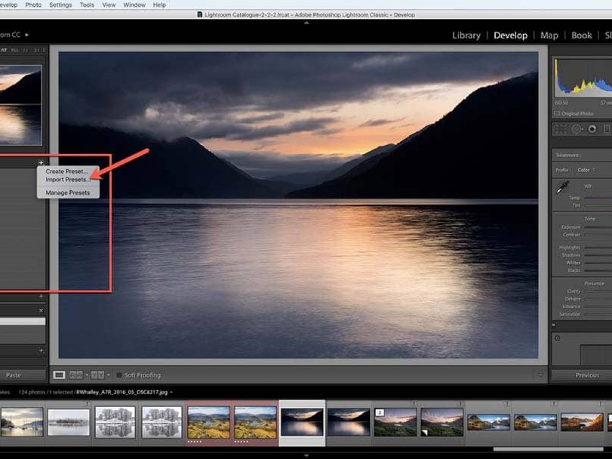 lightroom 6 mac os how to install presets