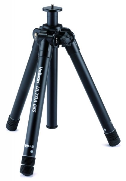 When choosing a tripod look for stability of the legs like in the Velbon Ultra 655