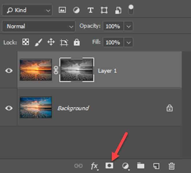 Using a Layer Mask in Photoshop for control over the Color Grading