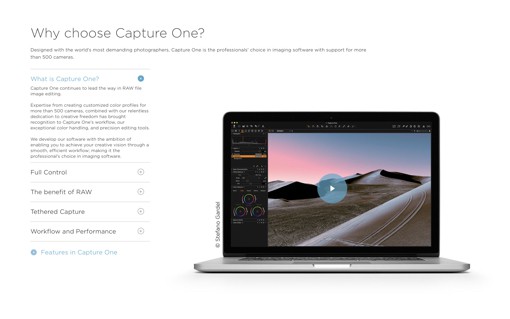 Fig12 Capture One Photo editor for the PC and Mac