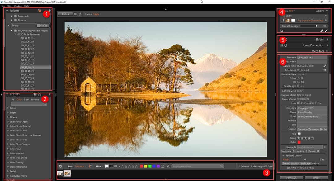 The Exposure interface. This could replace both the Library and Develop modules in Lightroom