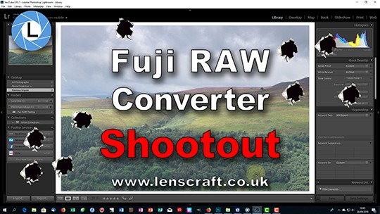 Fuji RAW File Converter Shootout