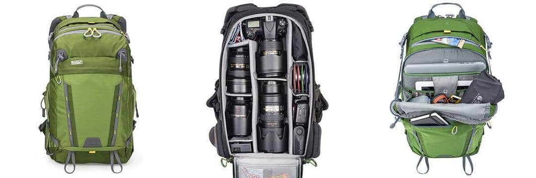 The Mindshift Backlight backpack for photography