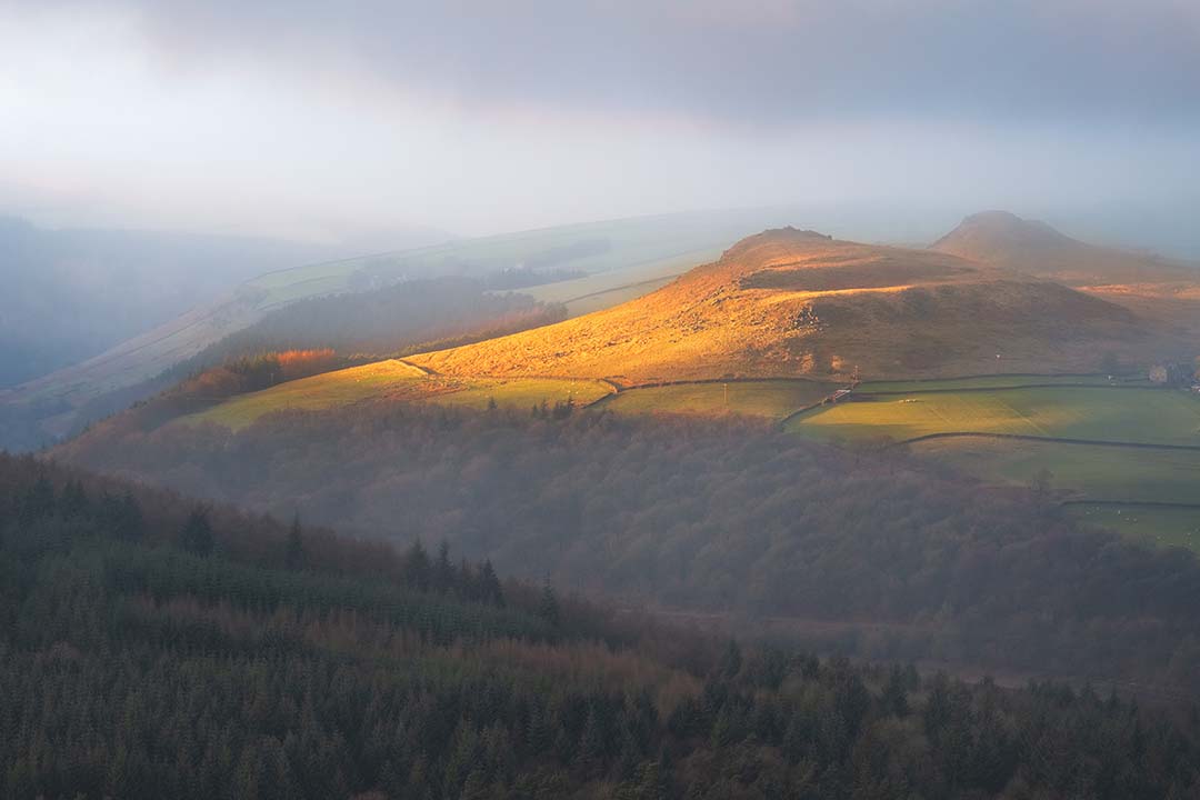 Landscape Photography Tips Crook Hill Peak District