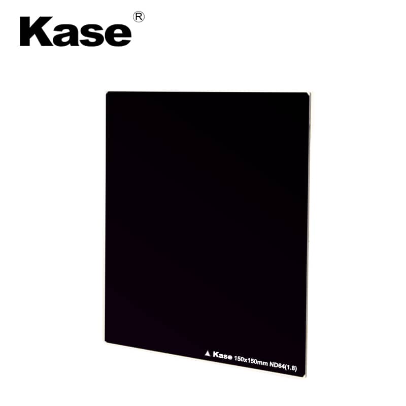 Example Kase ND or Neutral Density filter