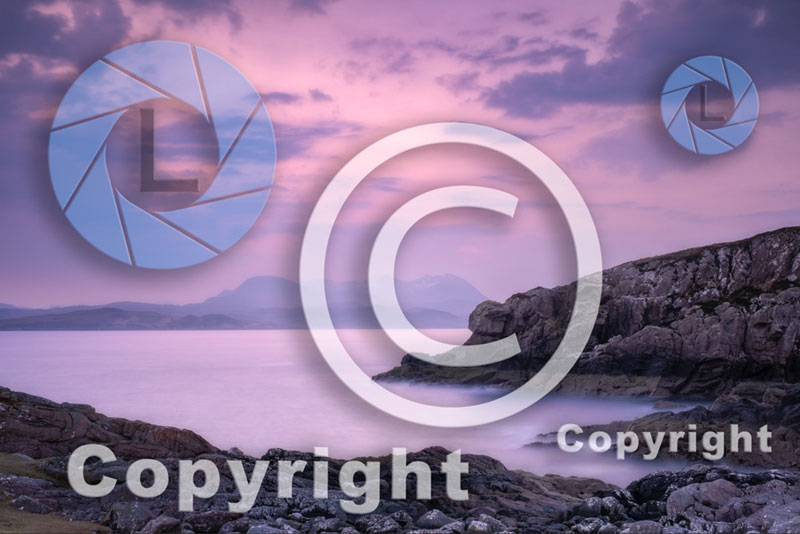 how to add a watermark in Photoshop