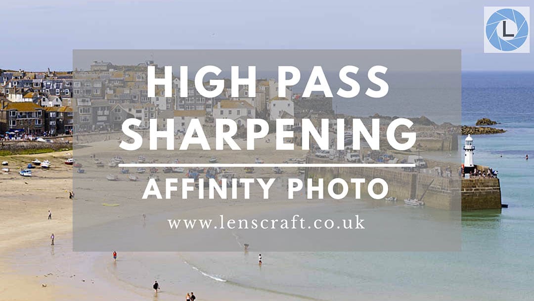 Affinity Photo High pass sharpening main image