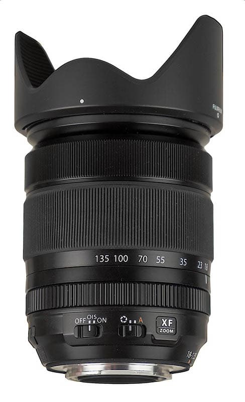 Fuji 18-135 lens
