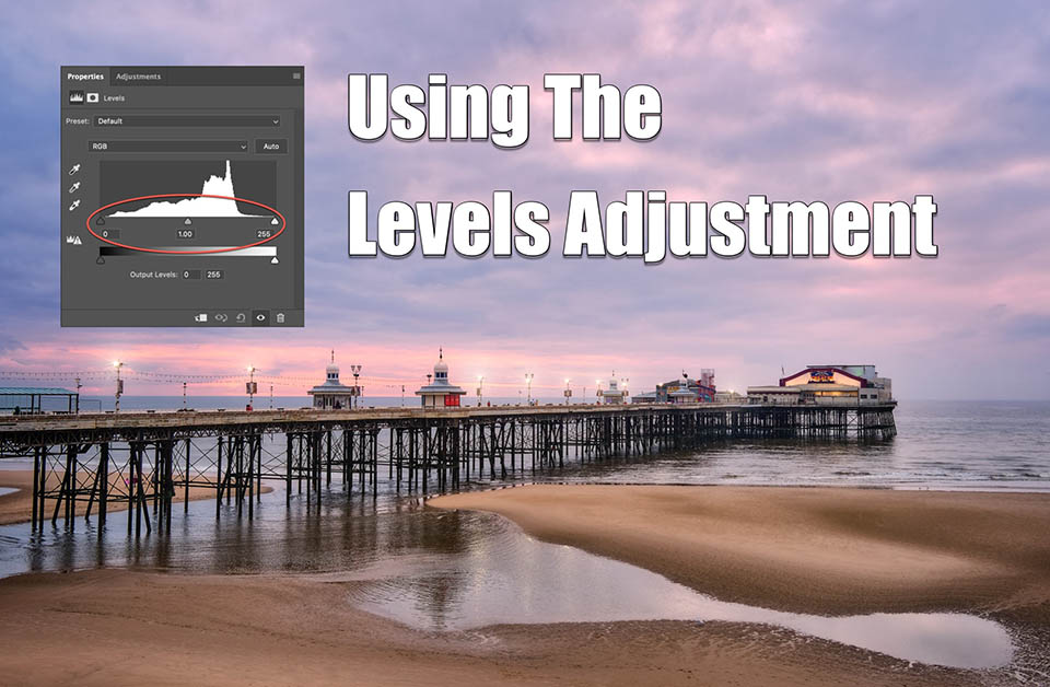 How to Adjust Levels in Photoshop
