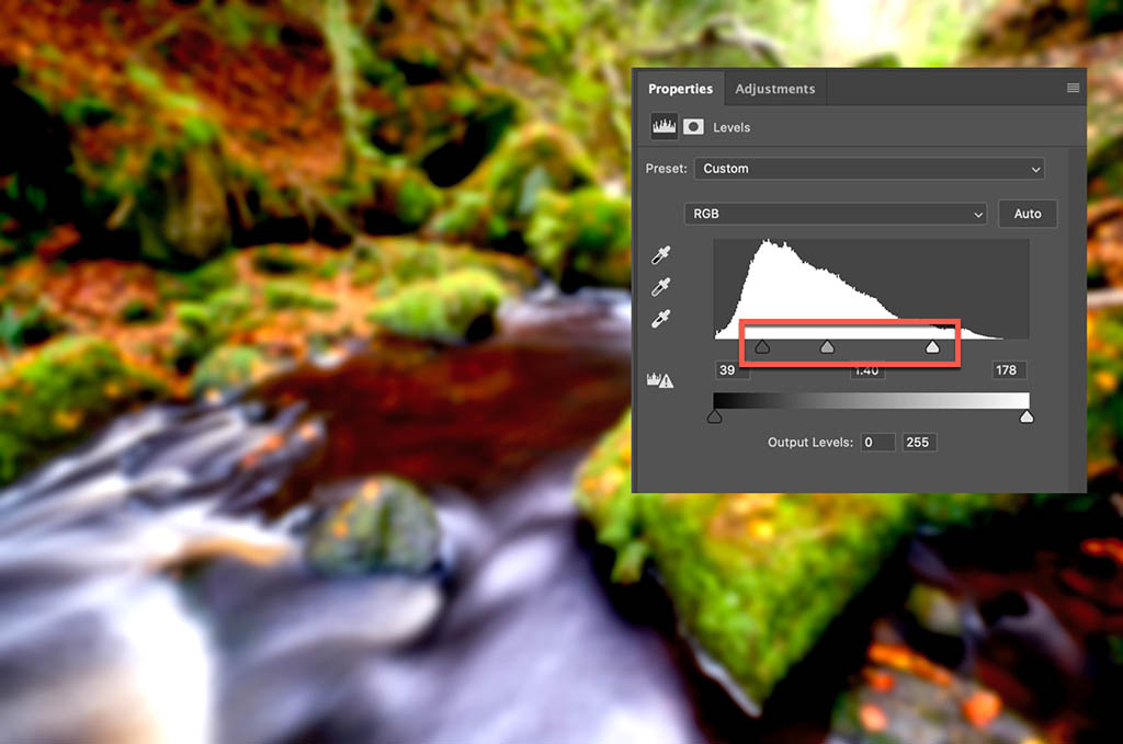 Using Levels to create the Orton Effect