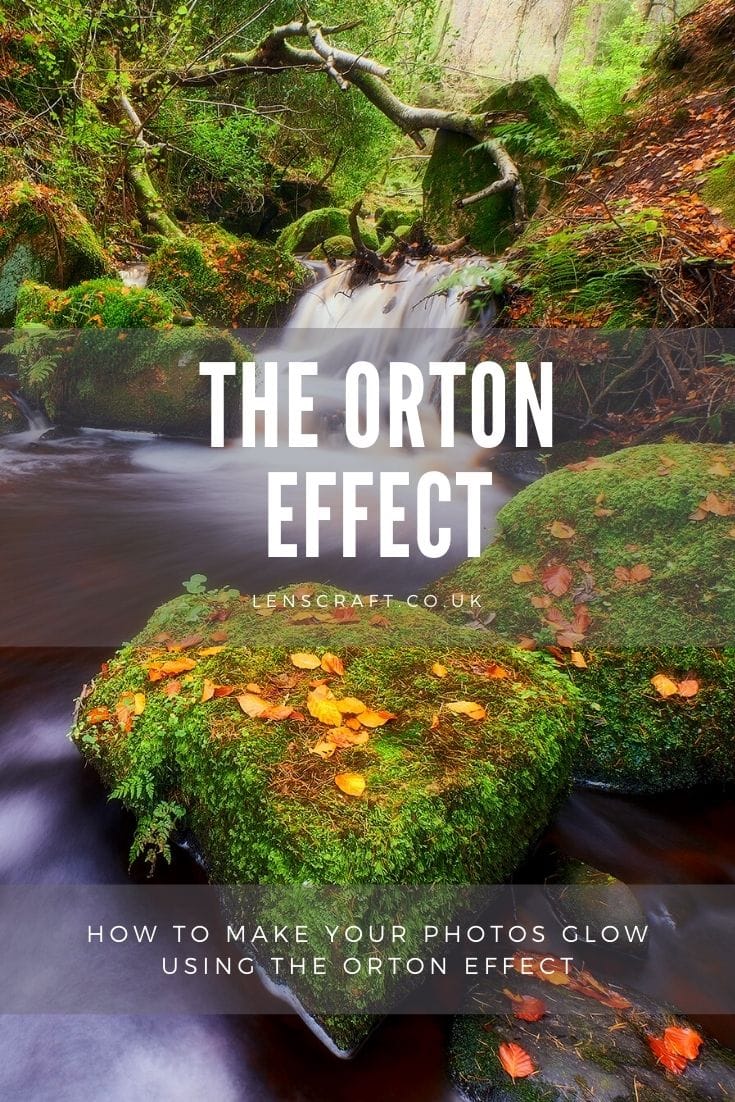 Pinterest How to Create the Orton Effect
