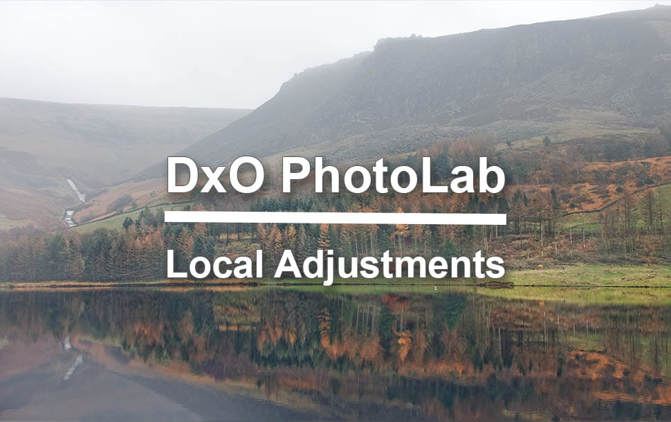 DxO photolab local adjustments main image