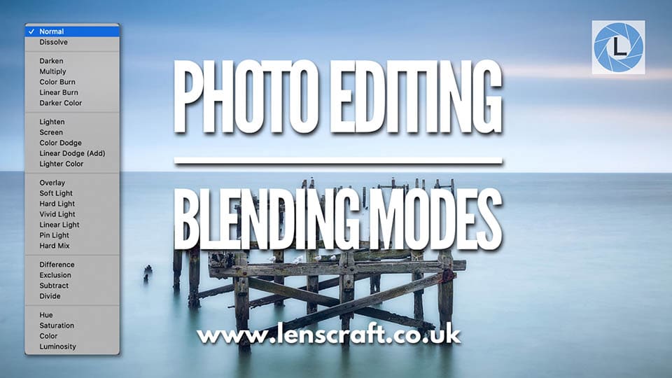 Photo Editing Blending Modes in Photoshop and Affinity Photo