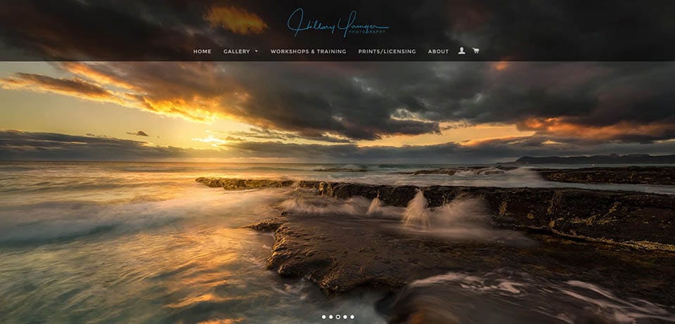 Hillary Younger website
