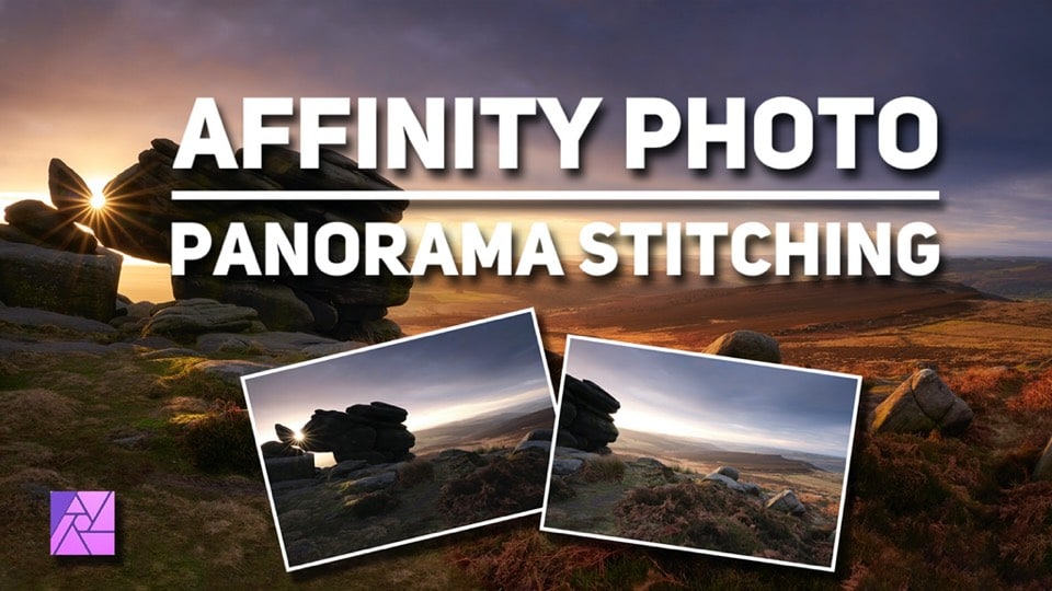 Affinity Photo Panorama Stitching main image