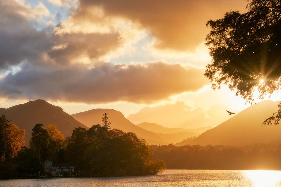 Landscape Photography Advice Article, Keswick, Lake District, October 2019