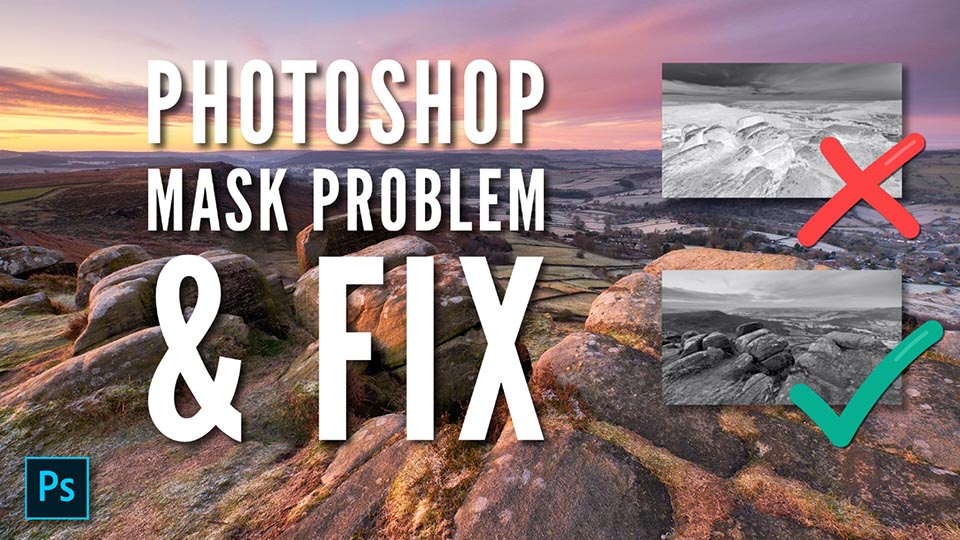 How to Fix this Photoshop Masking Problem copy