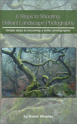 6 Steps to Shooting Brilliant Landscape Photography Book Cover email