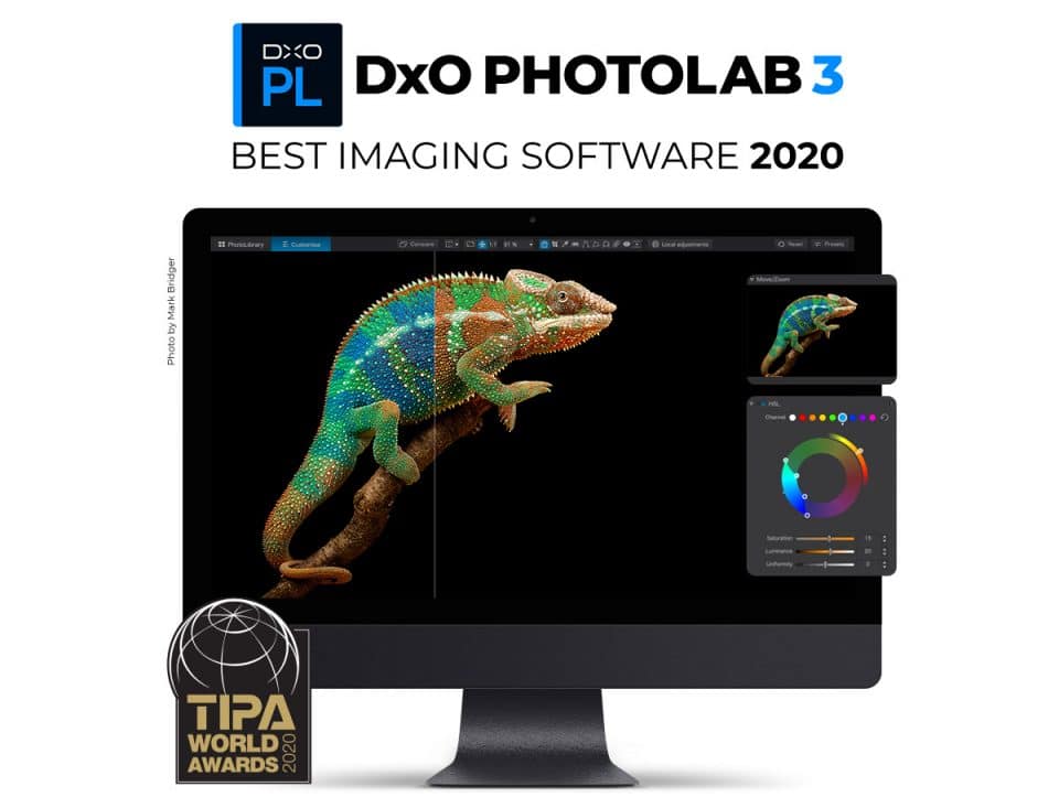 DxO PhotoLab 3 TIPA 2020 Award