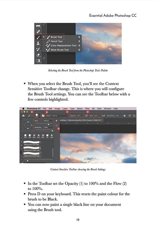 Essential Adobe Photoshop CC Example page 1