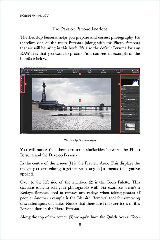 Essential Affinity Photo Book Example Page 1