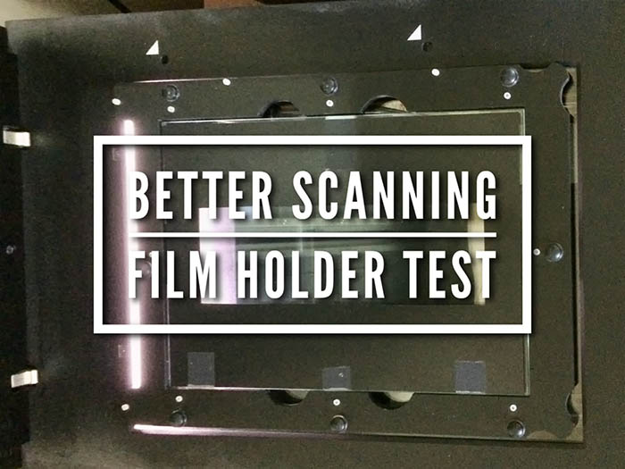 Are Better Scanning Film Holders Really Worth it