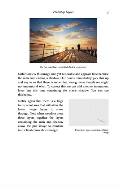 Photoshop Layers book sample page 1 - 600px