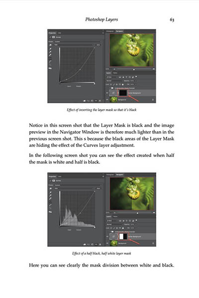 Photoshop Layers book sample page 3 - 600px