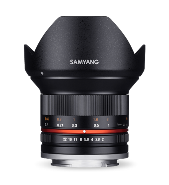 Samyang 12mm lens