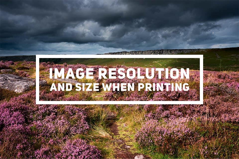 Best image and resolution size for printing main image
