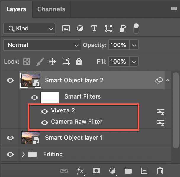 Smart Filter Order when using multiple filters on the same smart object