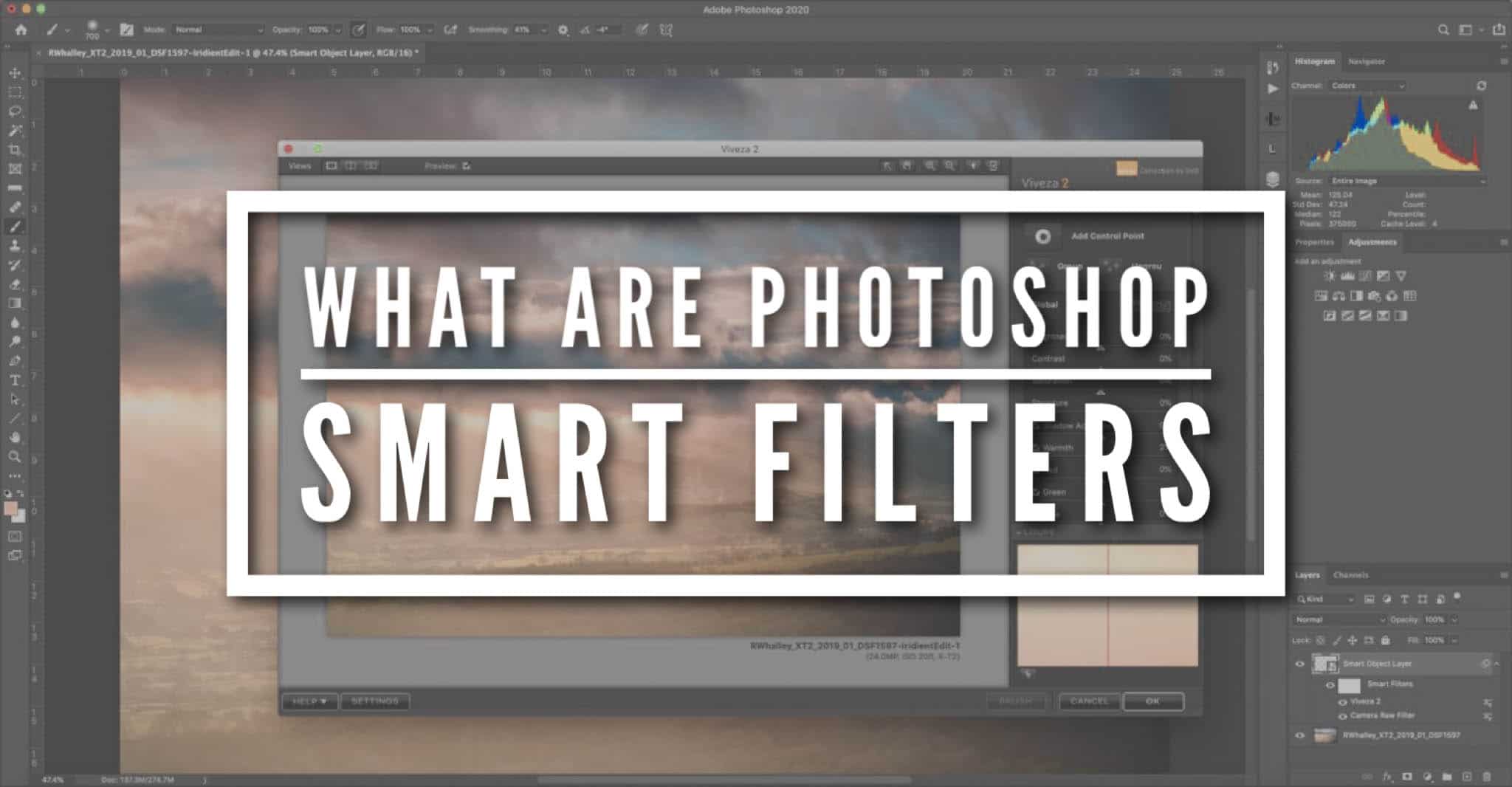 What are Photoshop Smart Filters title image