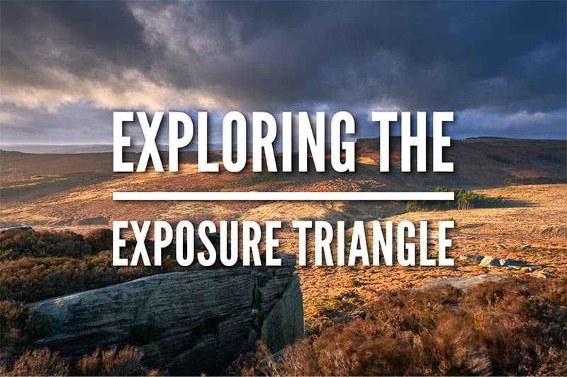 Exploring the exposure triangle in landscape photography title image