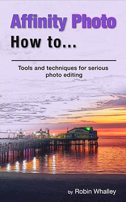 Affiity Photo How To eBook Cover
