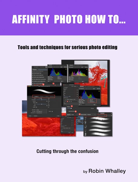 Affinity Photo Print Book Cover