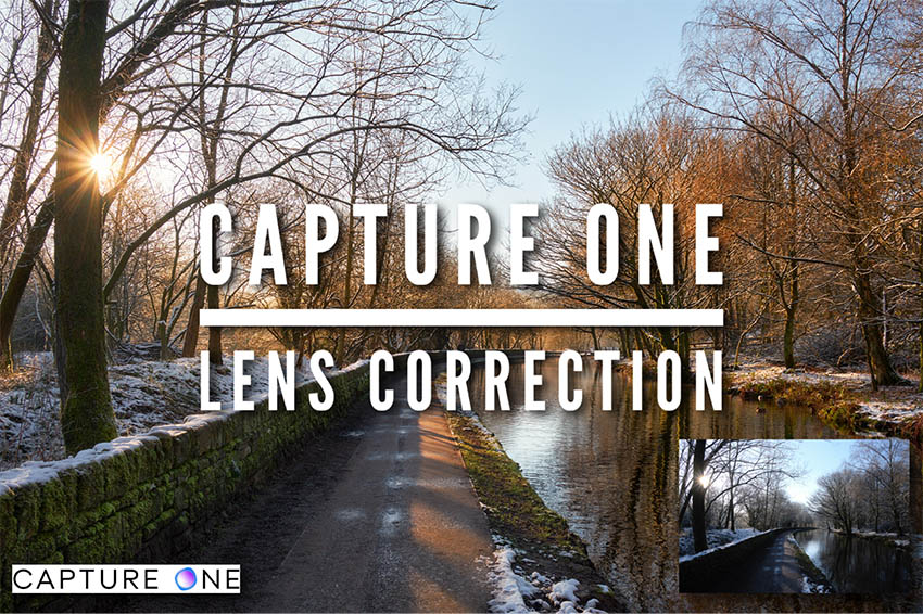 Capture One Lens Correction title image