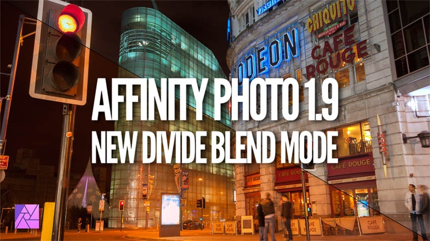Using the new divide blend mode in Affinity Photo for Colour Correction title image