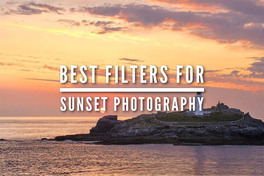 Best filters for sunset photos title image