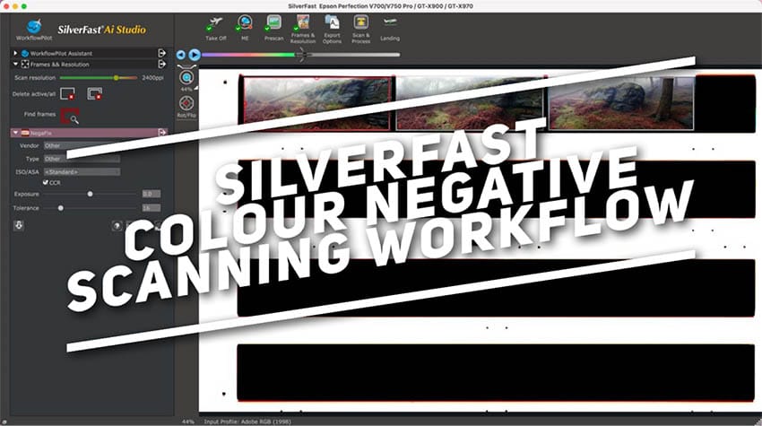 My SilverFast Colour Negative Scanning Workflow title image