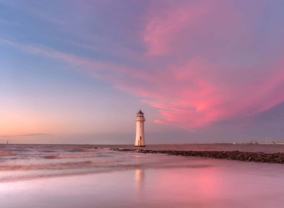New Brighton Lighthouse, Lenscraft in Focus June/July 2021 Newsletter