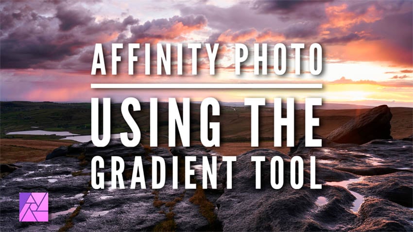 How to use the Gradient Tool in Affinity Photo title image