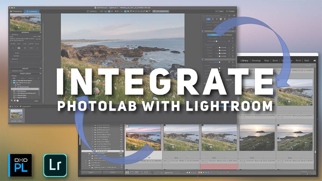 Integrating DxO PhotoLab and Lightroom video image