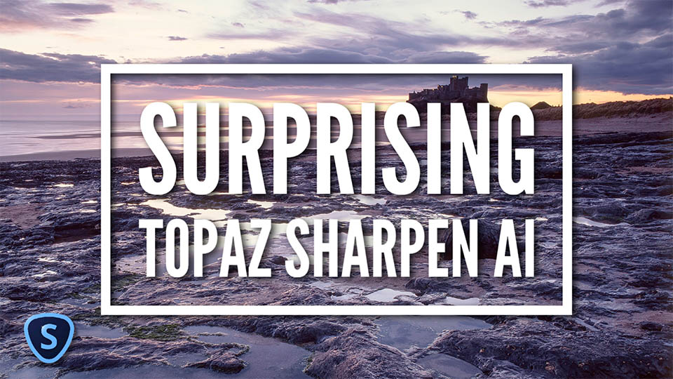 surprising results with topaz sharpen ai video image