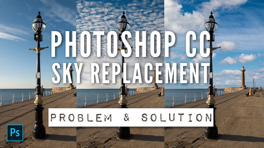 How to use the Photoshop Sky Replacement tool main image