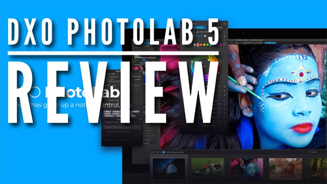 DxO Releases PhotoLab 5 video and title image