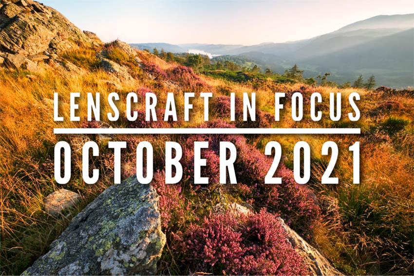Lenscraft in Focus October 2021 Newsletter title image