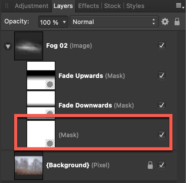 New mask added to the fog overlay