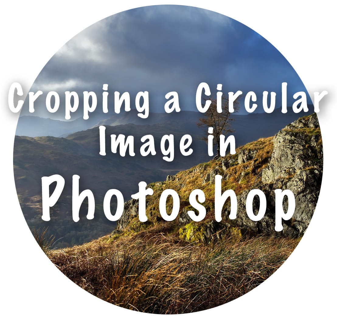 How to Crop an Image into a Circle Using Photoshop